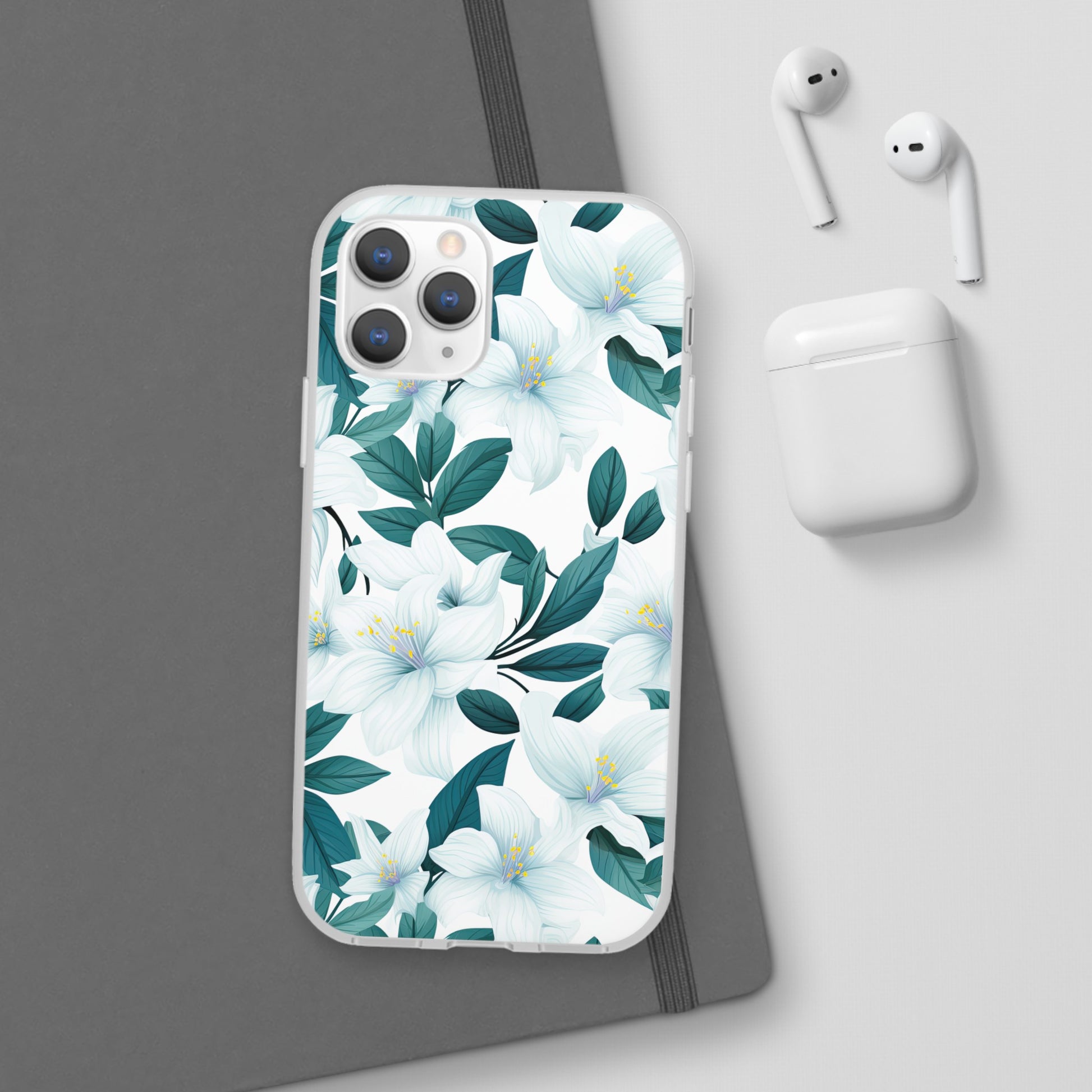 Flexible White Delilah Phone Case