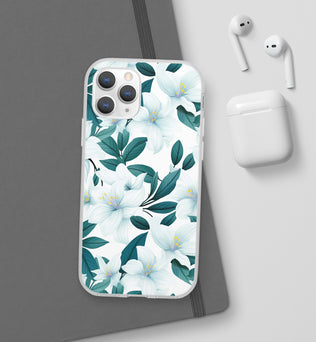 Flexible White Delilah Phone Case