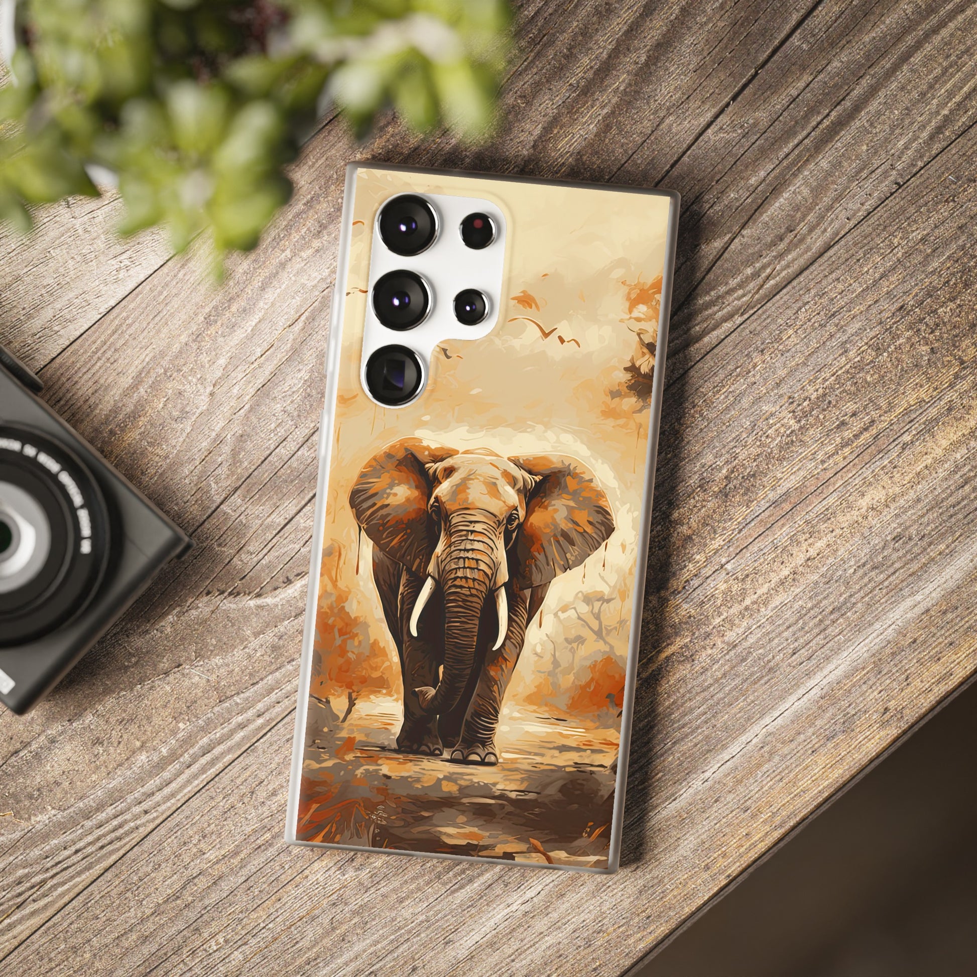 Flexible Elephant Phone Case