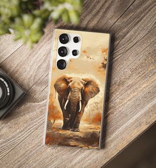 Flexible Elephant Phone Case