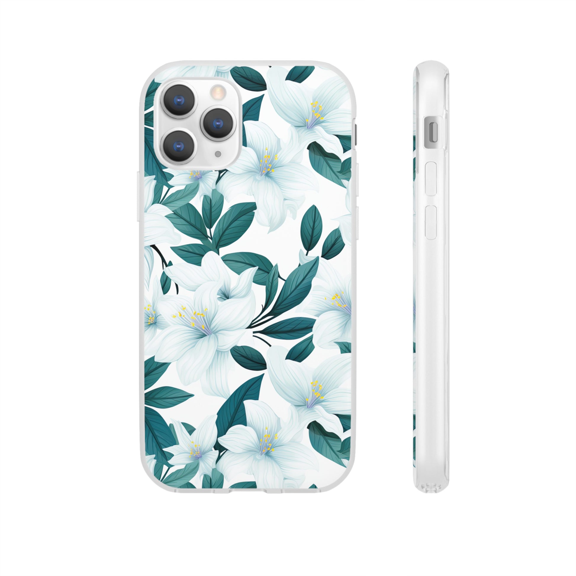 Flexible White Delilah Phone Case