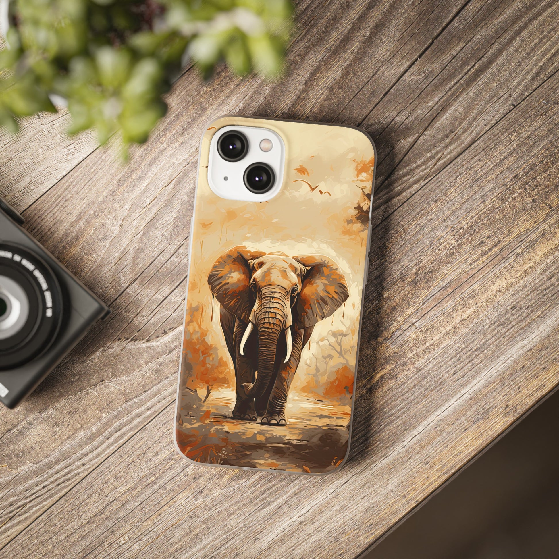 Flexible Elephant Phone Case