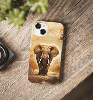 Flexible Elephant Phone Case