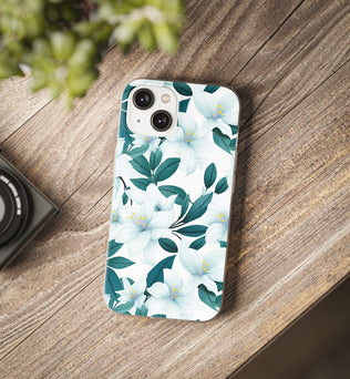 Flexible White Delilah Phone Case