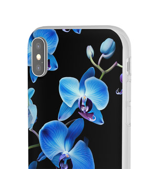 Flexible Blue Orchid Phone Cases