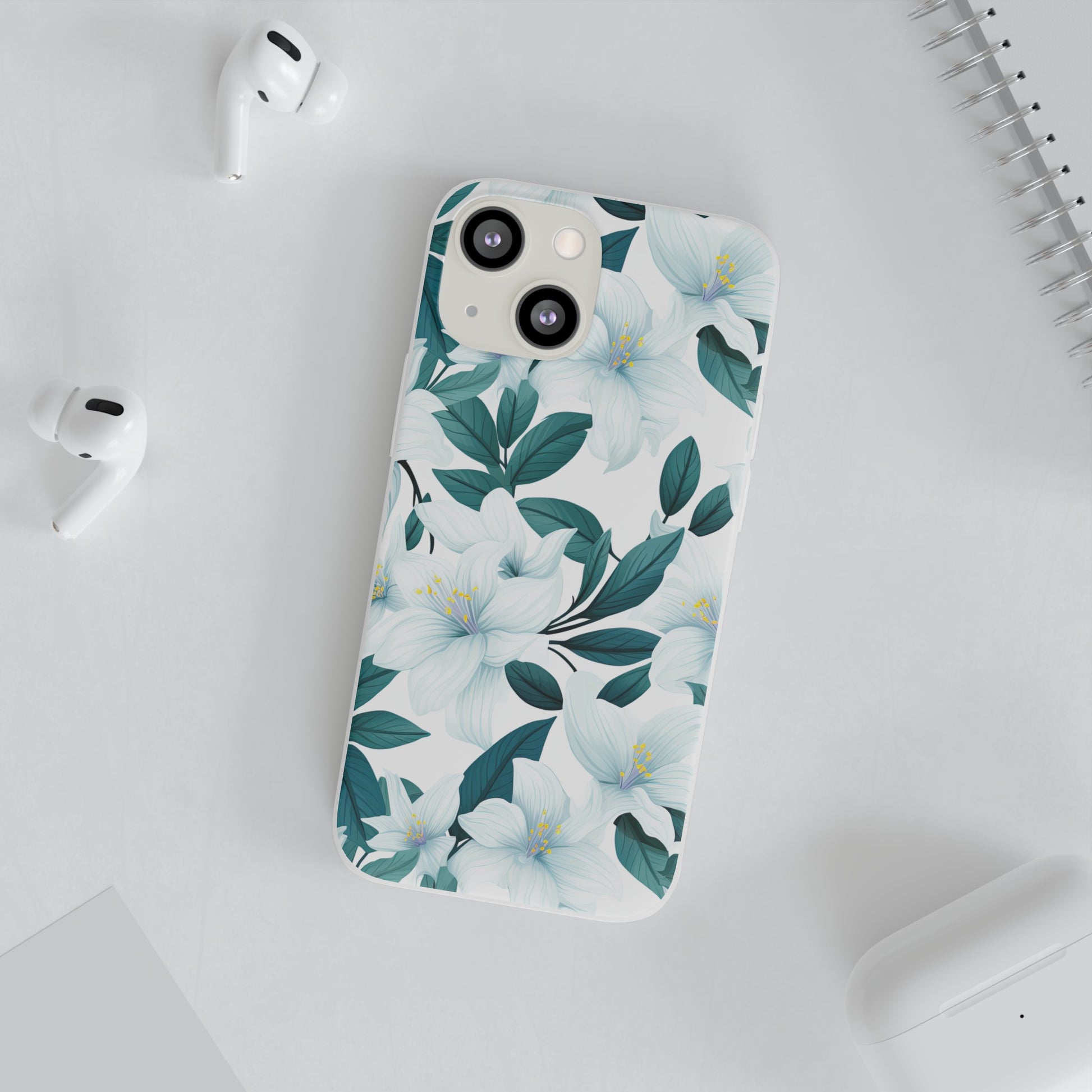 Flexible White Delilah Phone Case