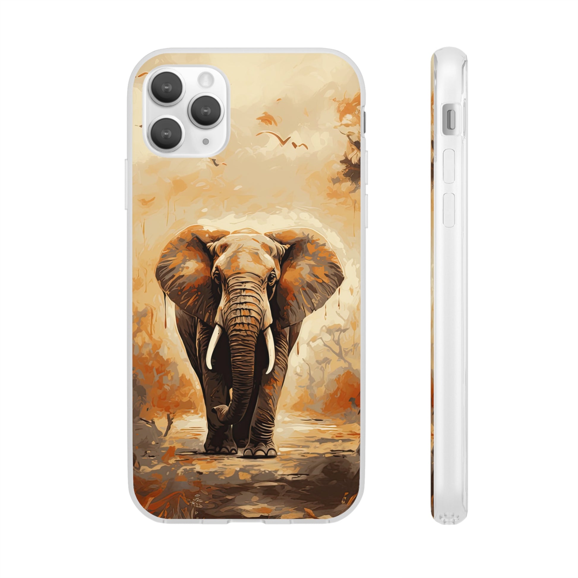 Flexible Elephant Phone Case