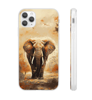 Flexible Elephant Phone Case