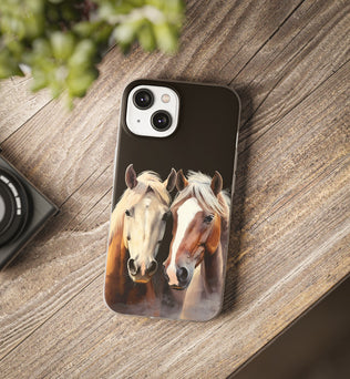 Flexible Horse Phone Case 