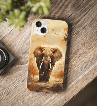 Flexible Elephant Phone Case