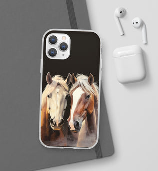 Flexible Horse Phone Case 