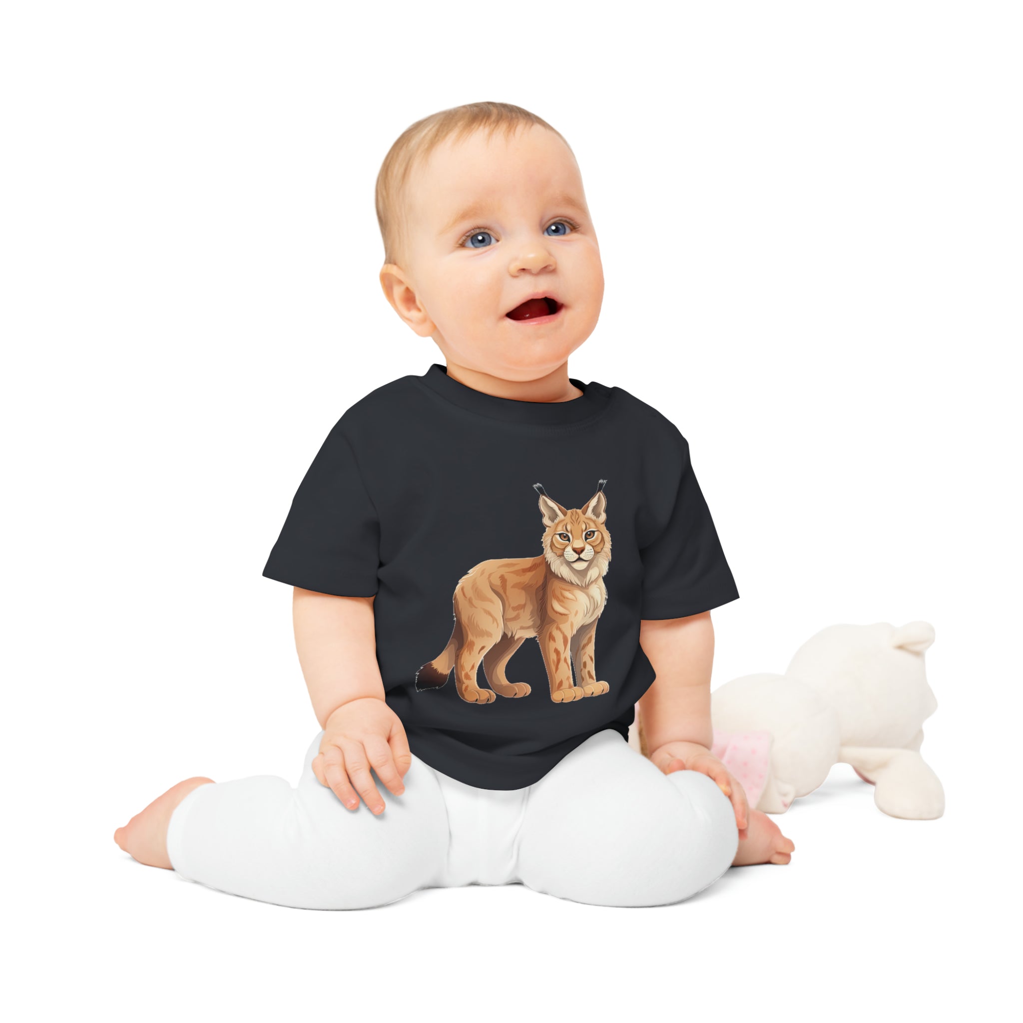 T-Shirt Lynx - Écologique 