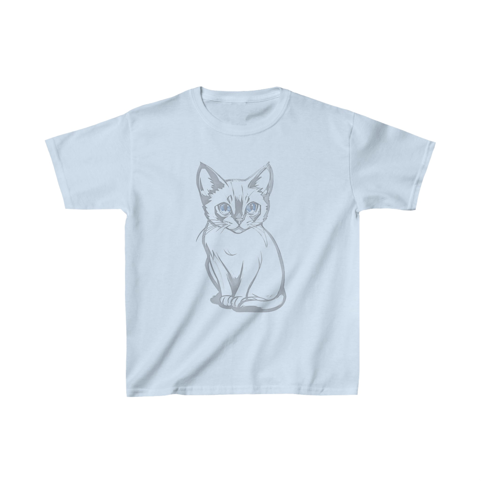 T-Shirt mit Katzen-Motiv 