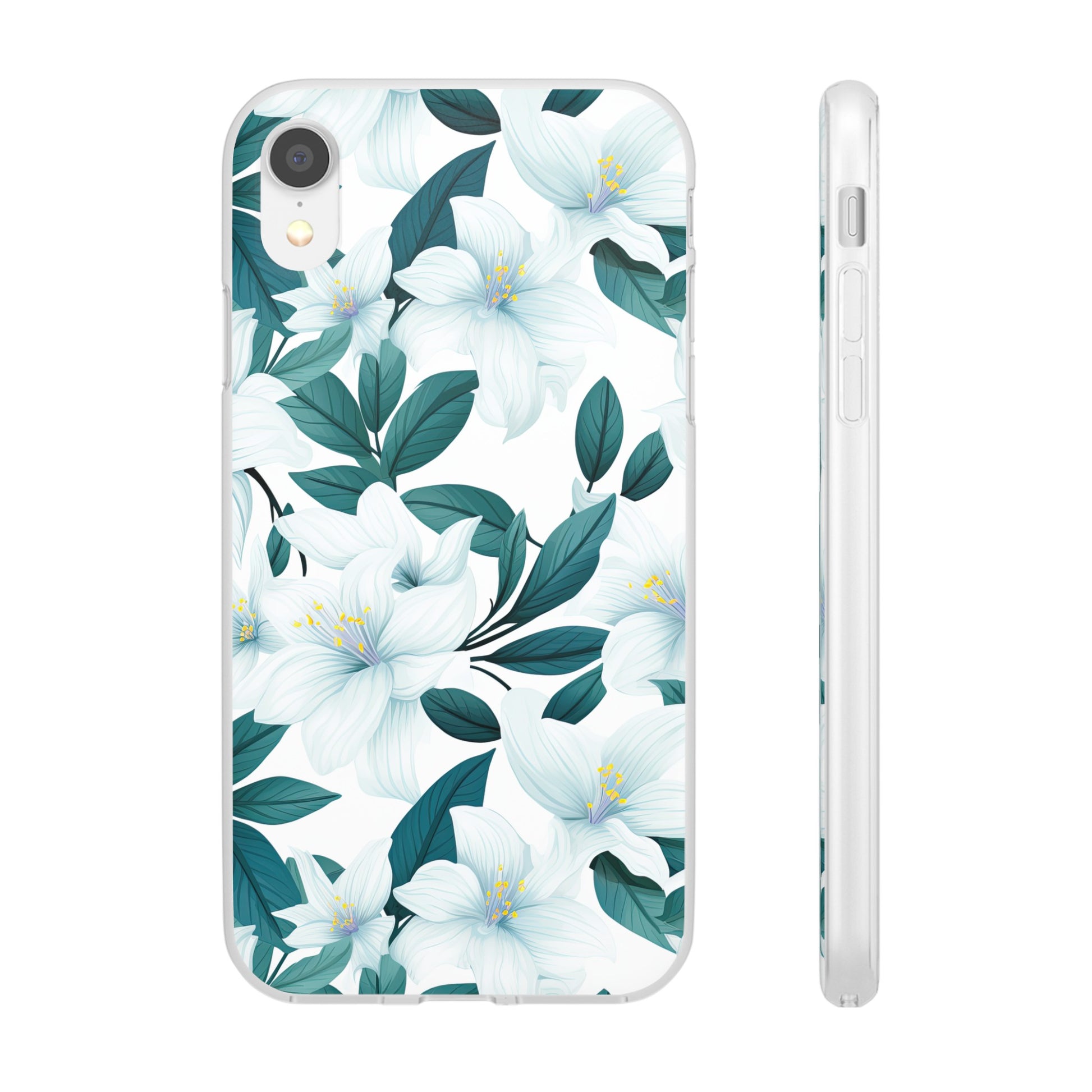 Flexible White Delilah Phone Case