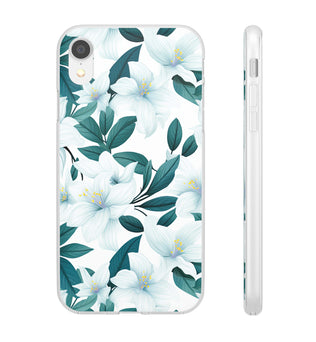 Flexible White Delilah Phone Case