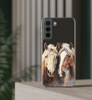 Flexible Horse Phone Case 