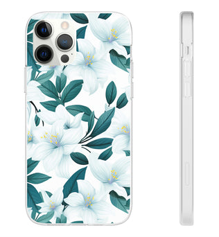 Flexible White Delilah Phone Case