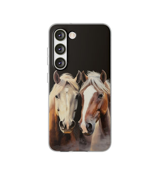 Flexible Horse Phone Case 