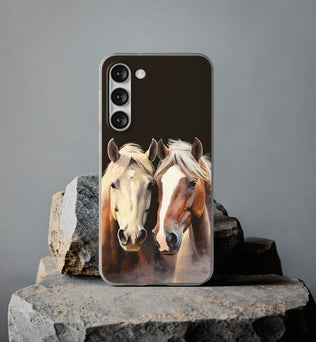 Flexible Horse Phone Case 