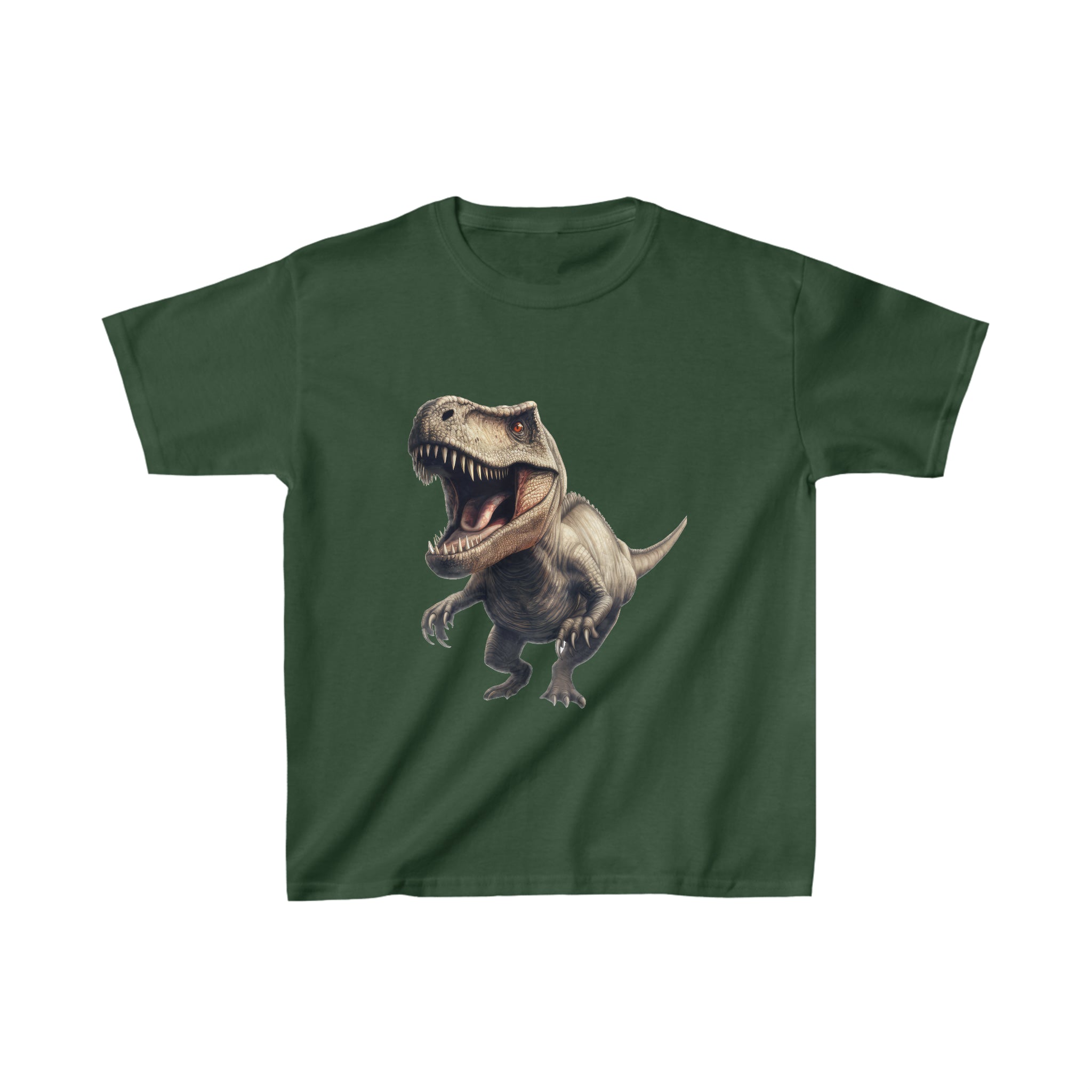 T-Rex T-shirt "King of the Jurassic Wardrobe"