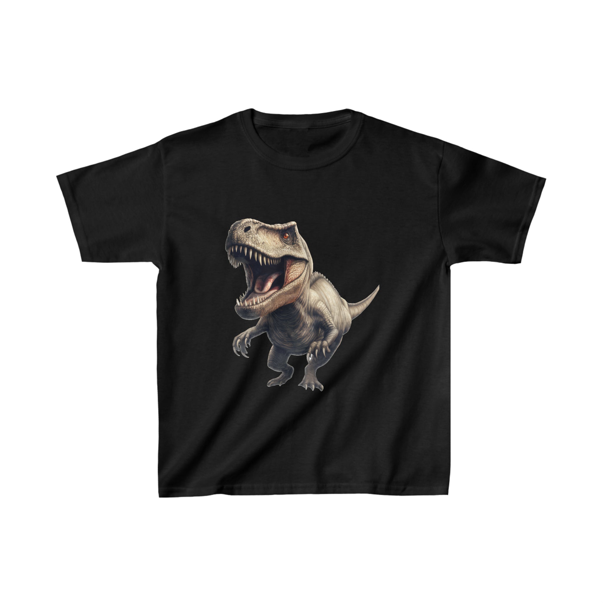 T-Rex T-shirt "King of the Jurassic Wardrobe"