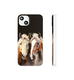 Flexible Horse Phone Case 