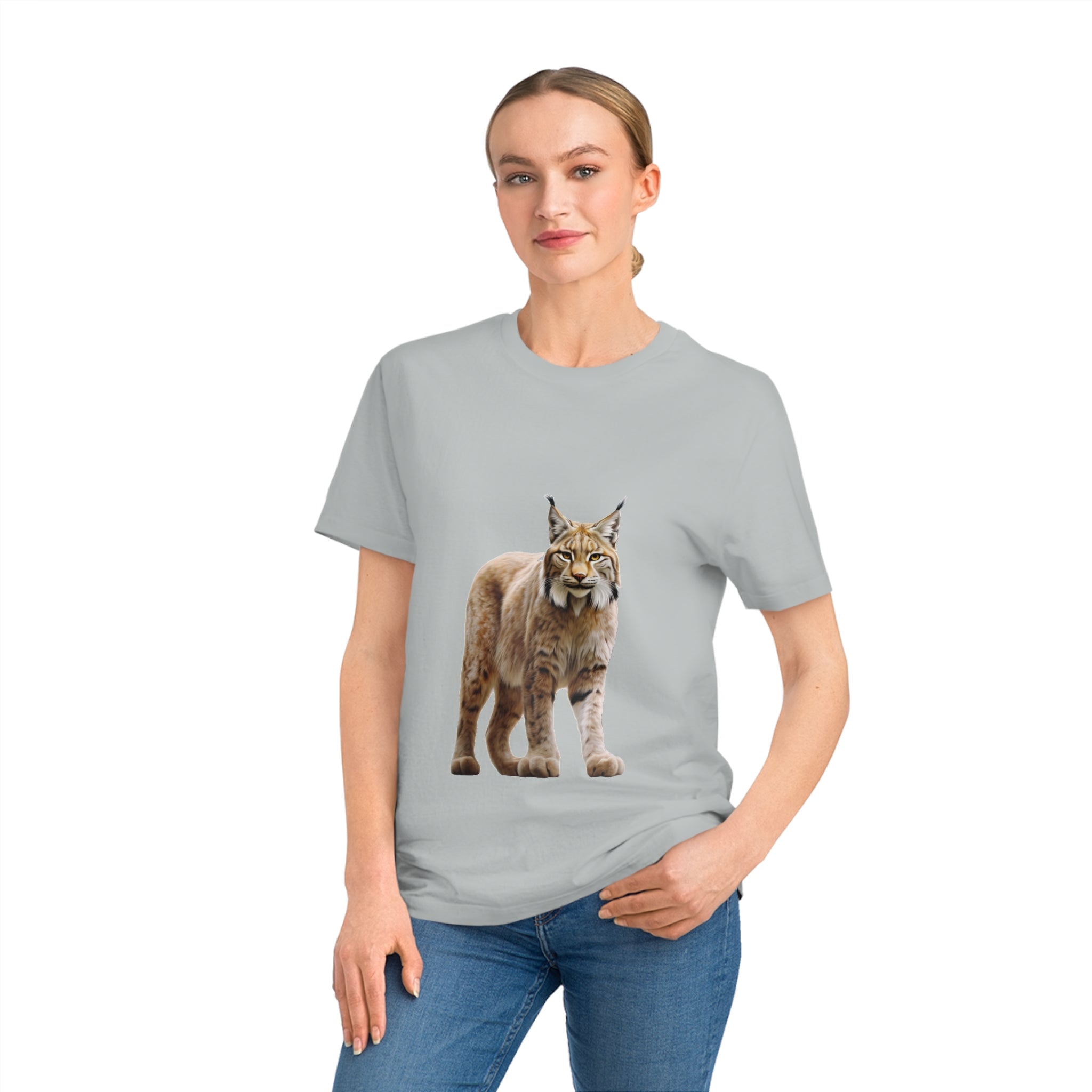 Unisex Lynx T-Shirt - Eco-Friendly