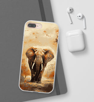 Flexible Elephant Phone Case