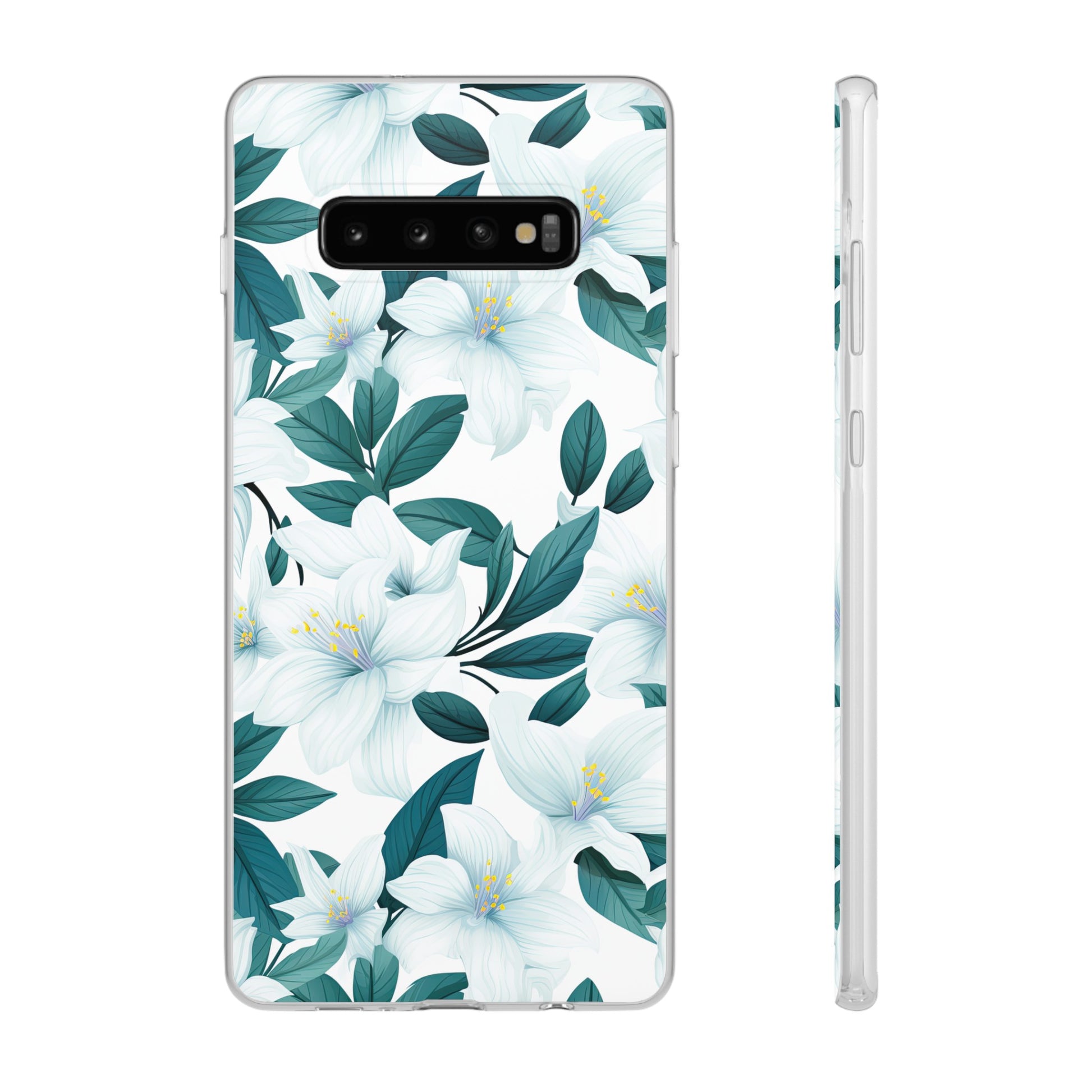 Flexible White Delilah Phone Case