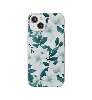 Flexible White Delilah Phone Case