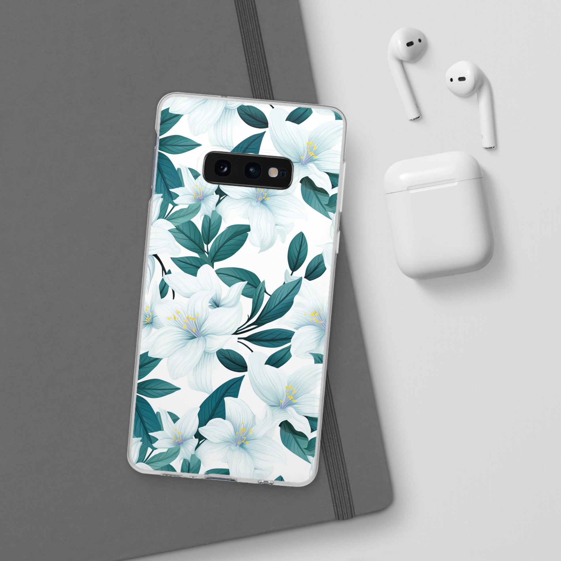 Flexible White Delilah Phone Case