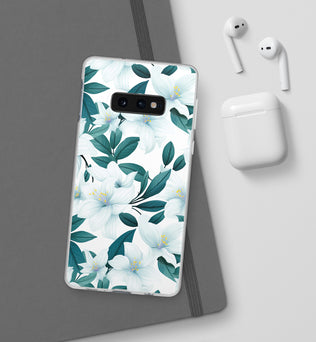 Flexible White Delilah Phone Case