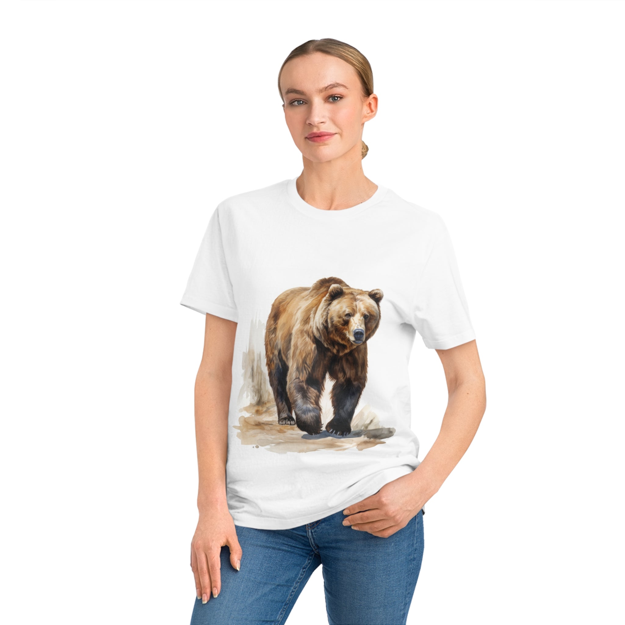 Unisex Bear T-Shirt - Eco-Friendly