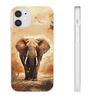 Flexible Elephant Phone Case