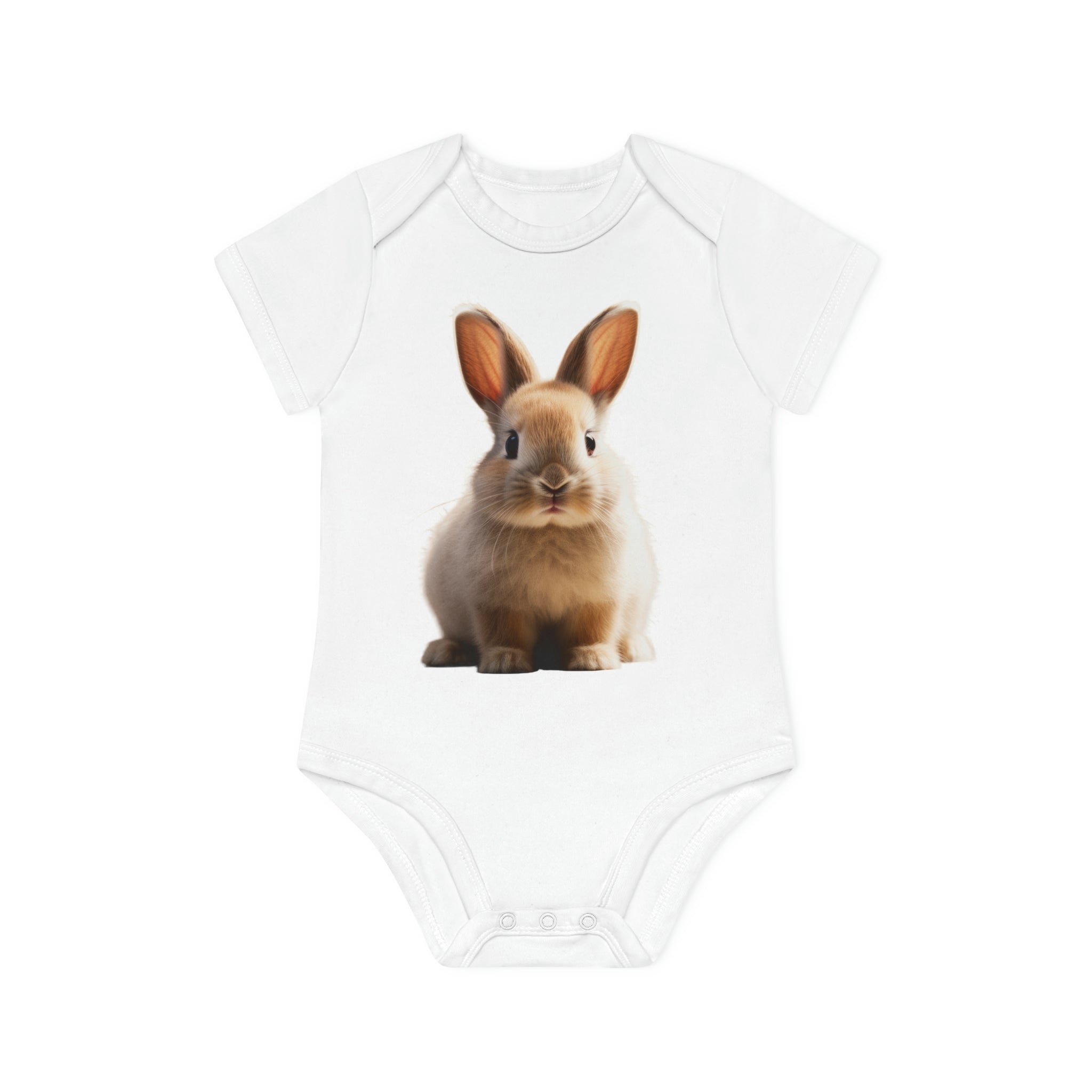 Short-Sleeve Rabbit Body - Eco-Friendly