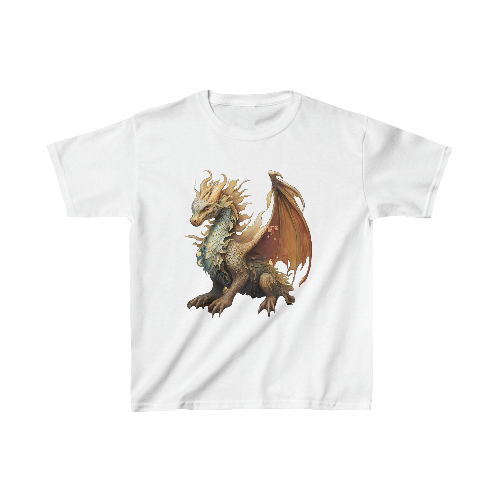 T-shirt Dragon de Flamme