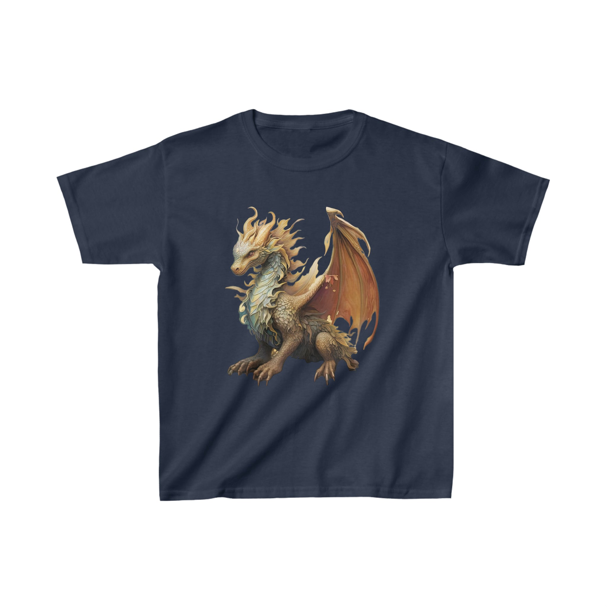 T-shirt Dragon de Flamme