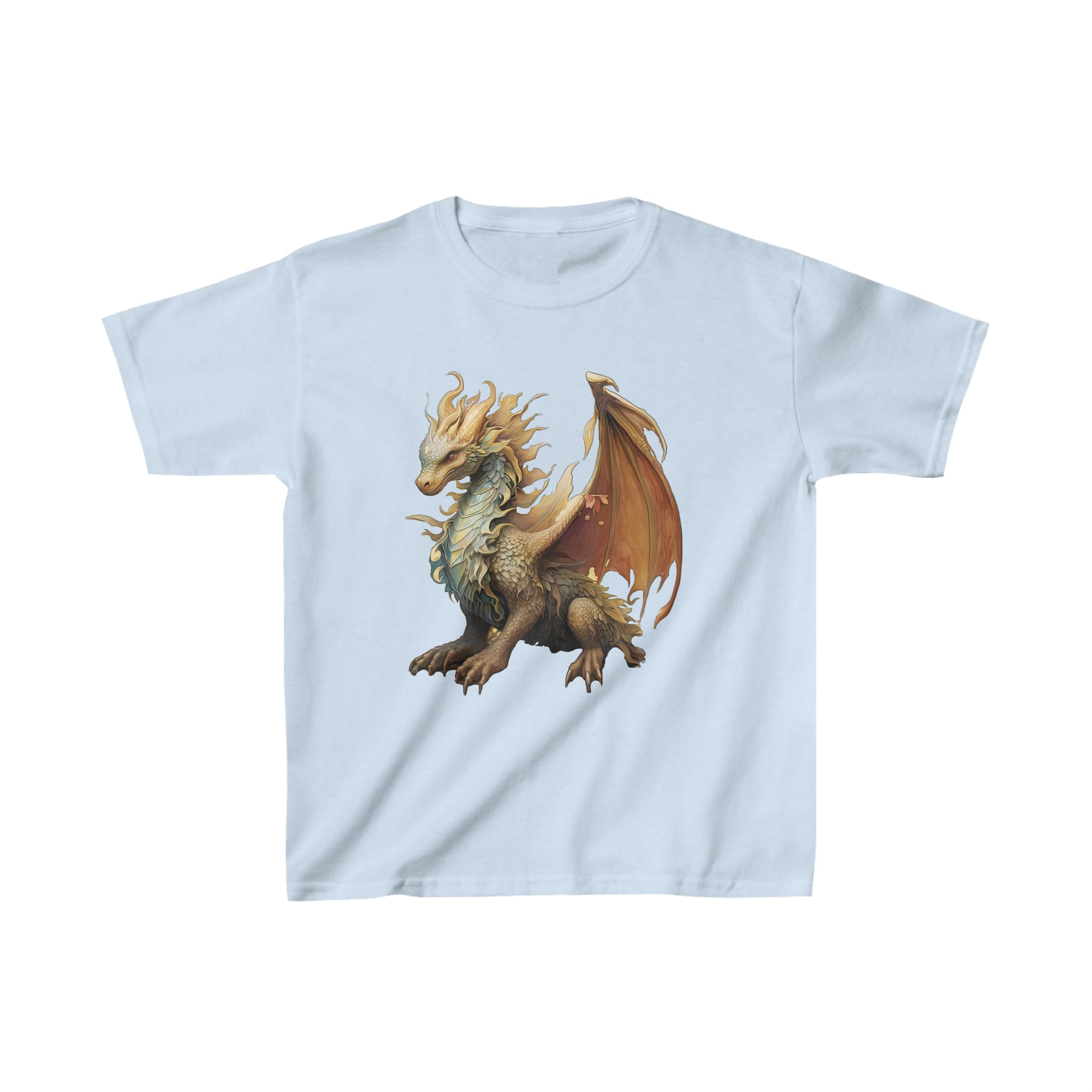 T-shirt Dragon de Flamme