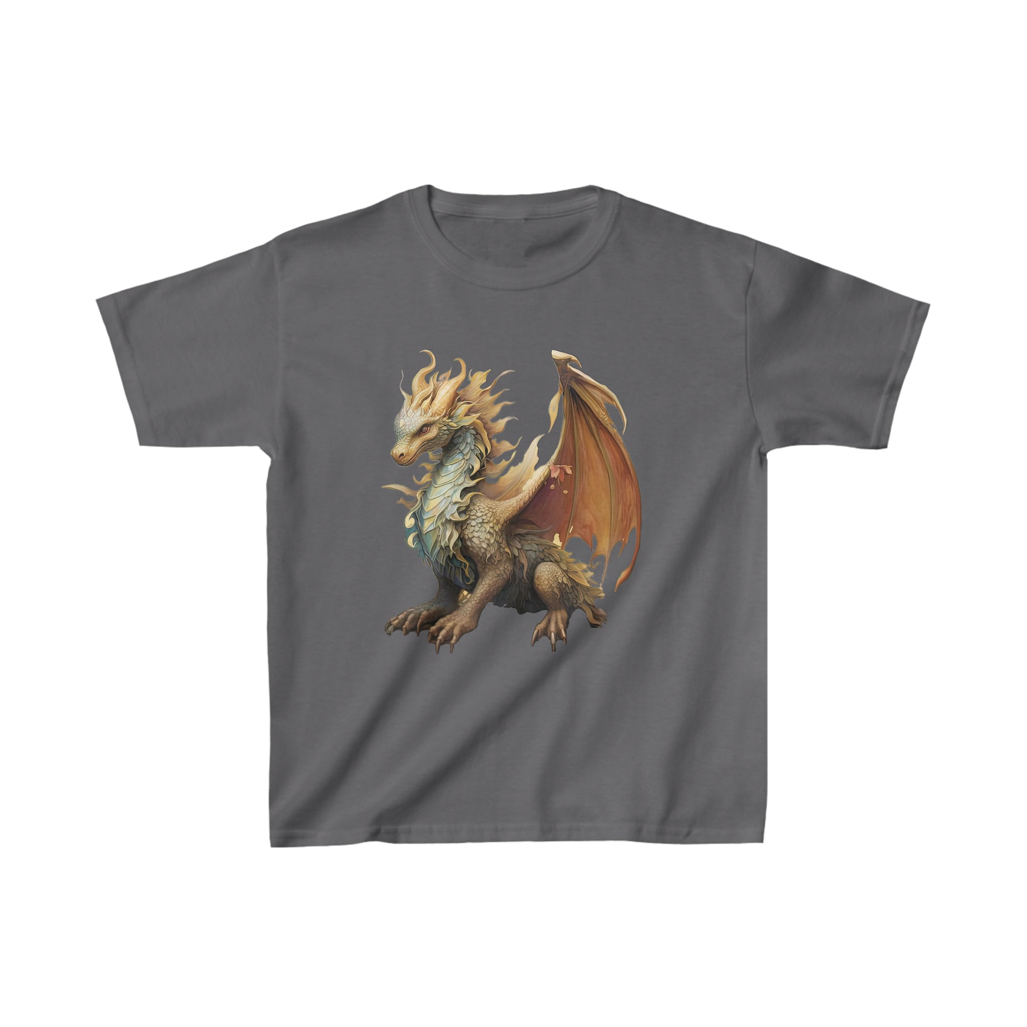 T-shirt Dragon de Flamme