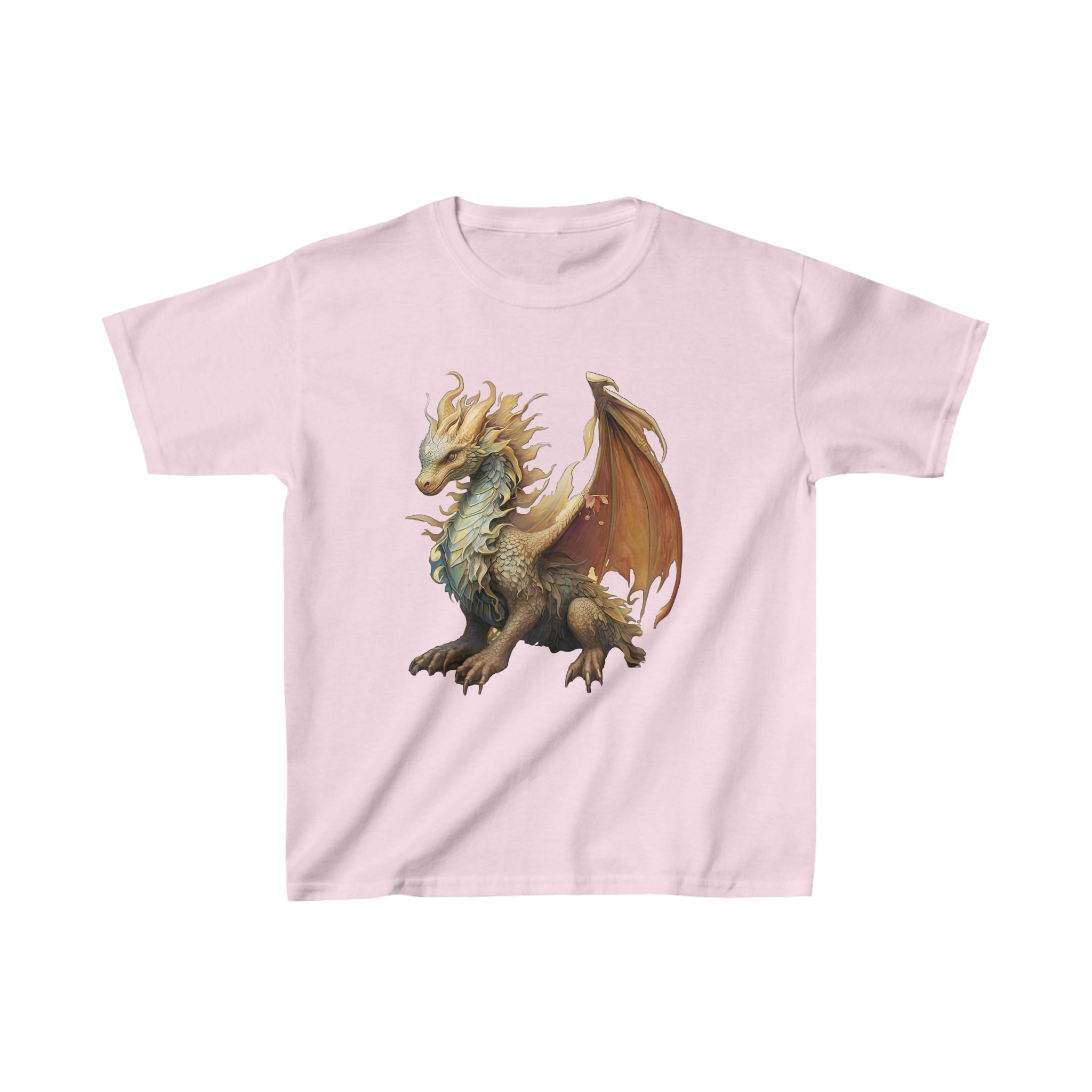 T-shirt Dragon de Flamme