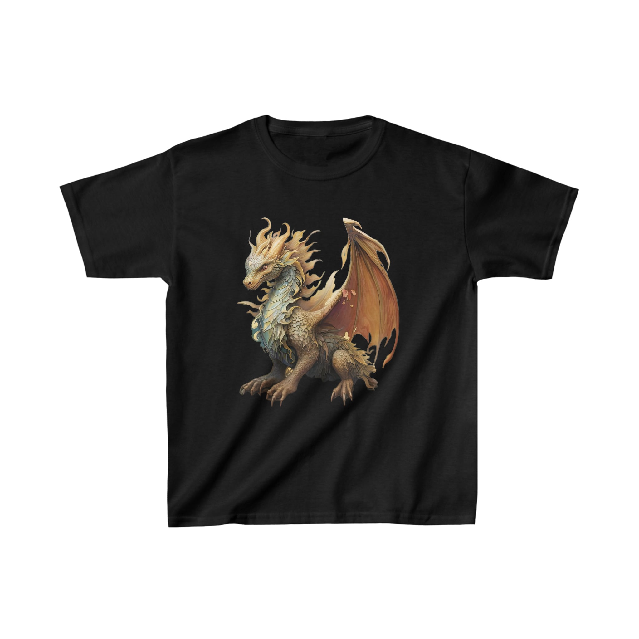 T-shirt Dragon de Flamme