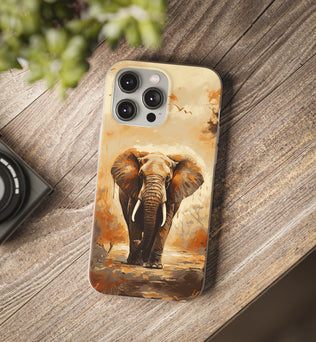 Flexible Elephant Phone Case