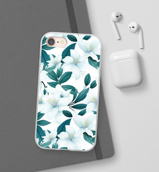 Flexible White Delilah Phone Case