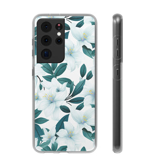 Flexible White Delilah Phone Case