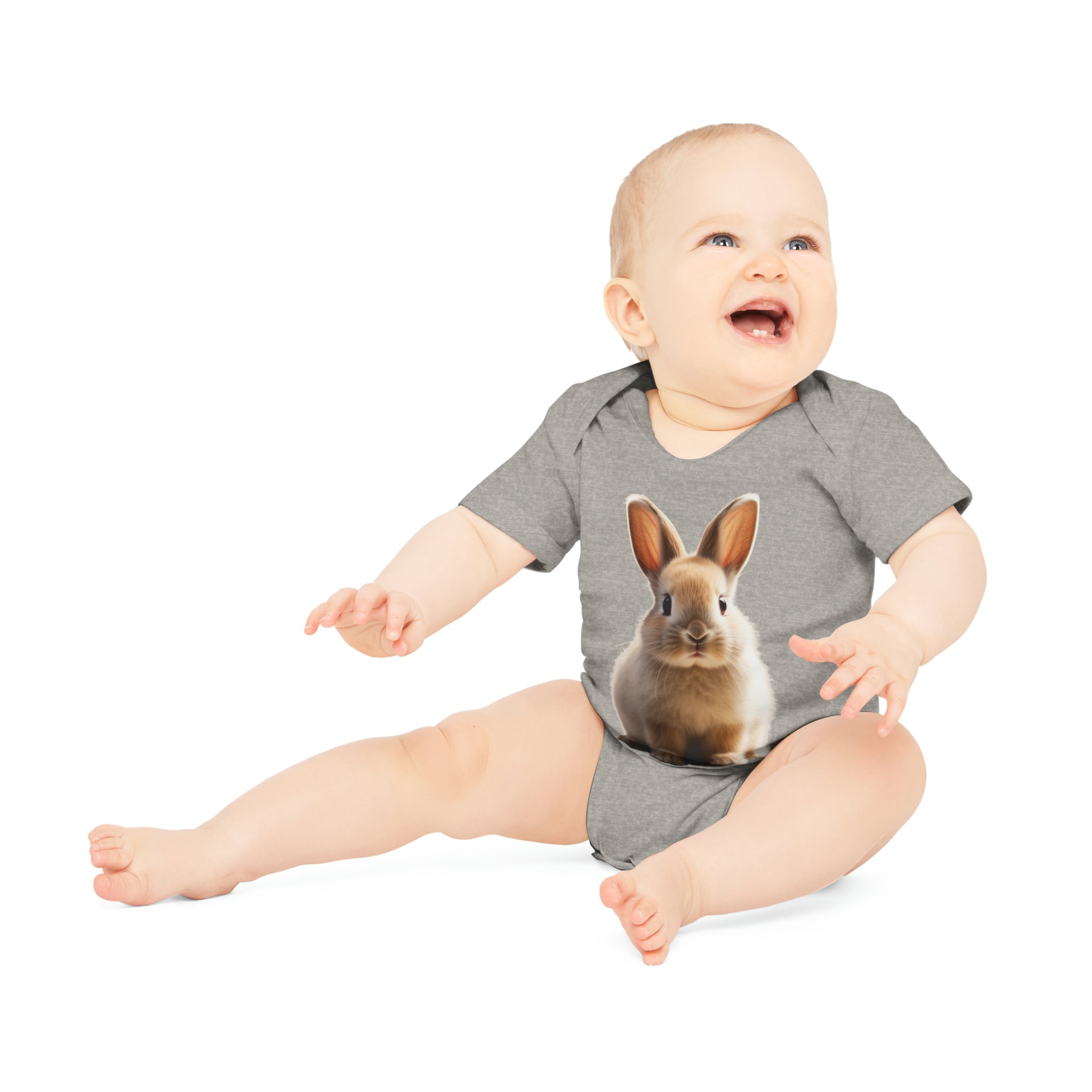 Short-Sleeve Rabbit Body - Eco-Friendly