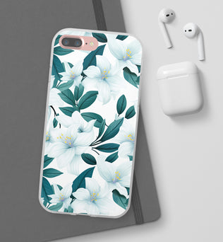 Flexible White Delilah Phone Case