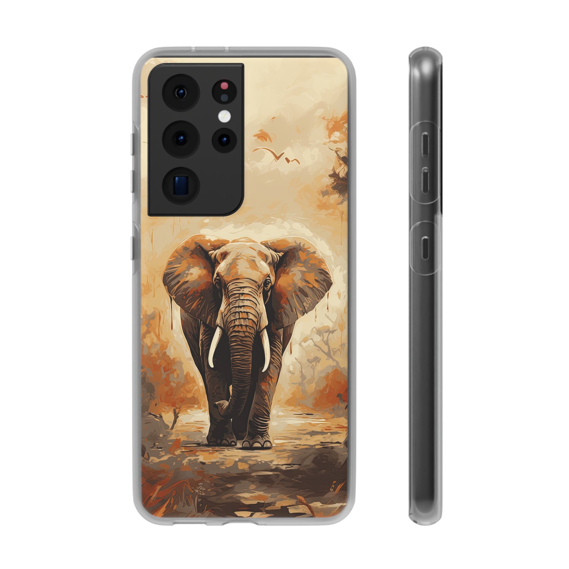 Flexible Elephant Phone Case