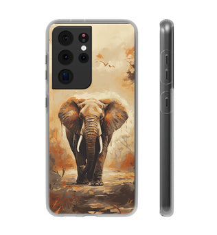 Flexible Elephant Phone Case