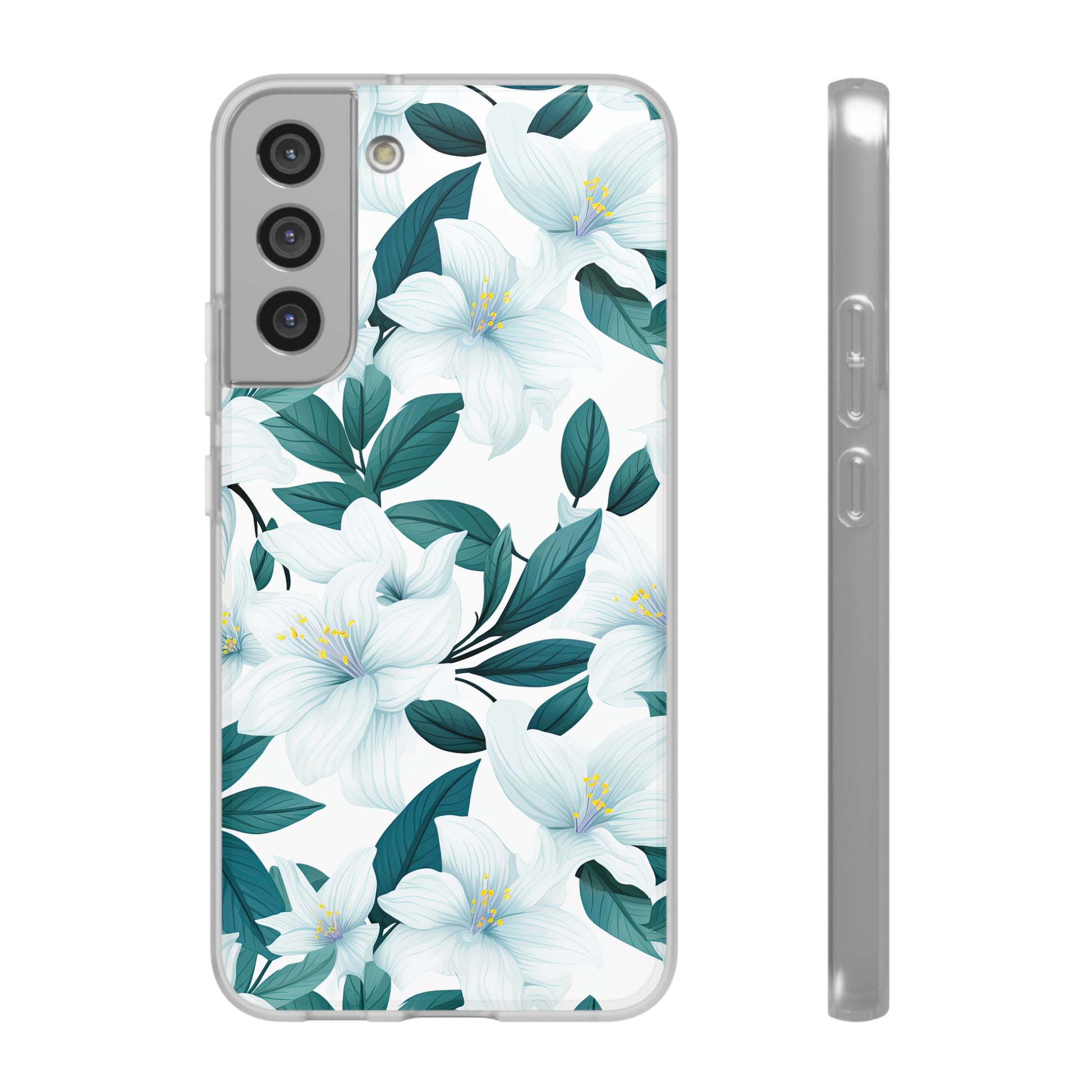 Flexible White Delilah Phone Case