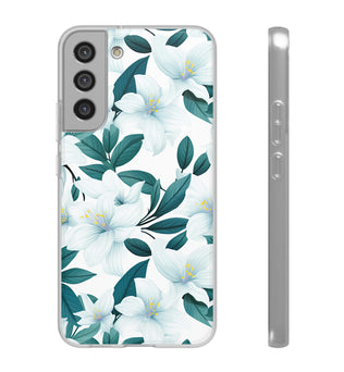 Flexible White Delilah Phone Case